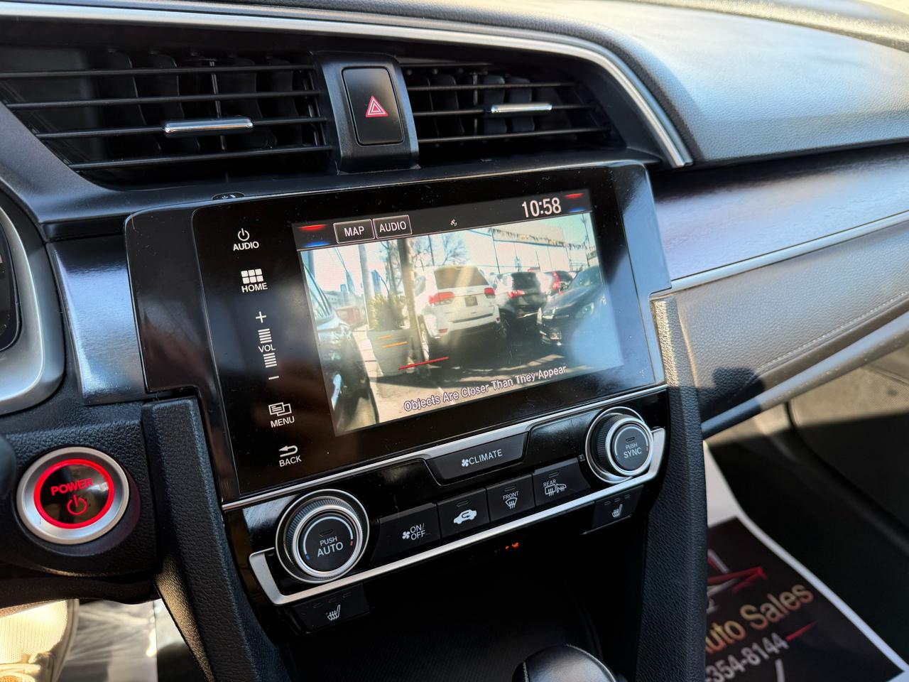 Honda Civic Touring 4D Sedan 2017