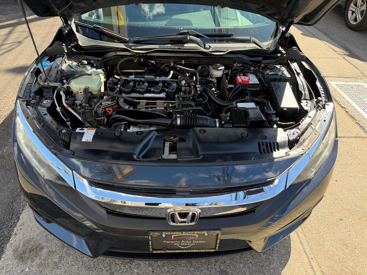 Honda Civic Touring 4D Sedan 2017