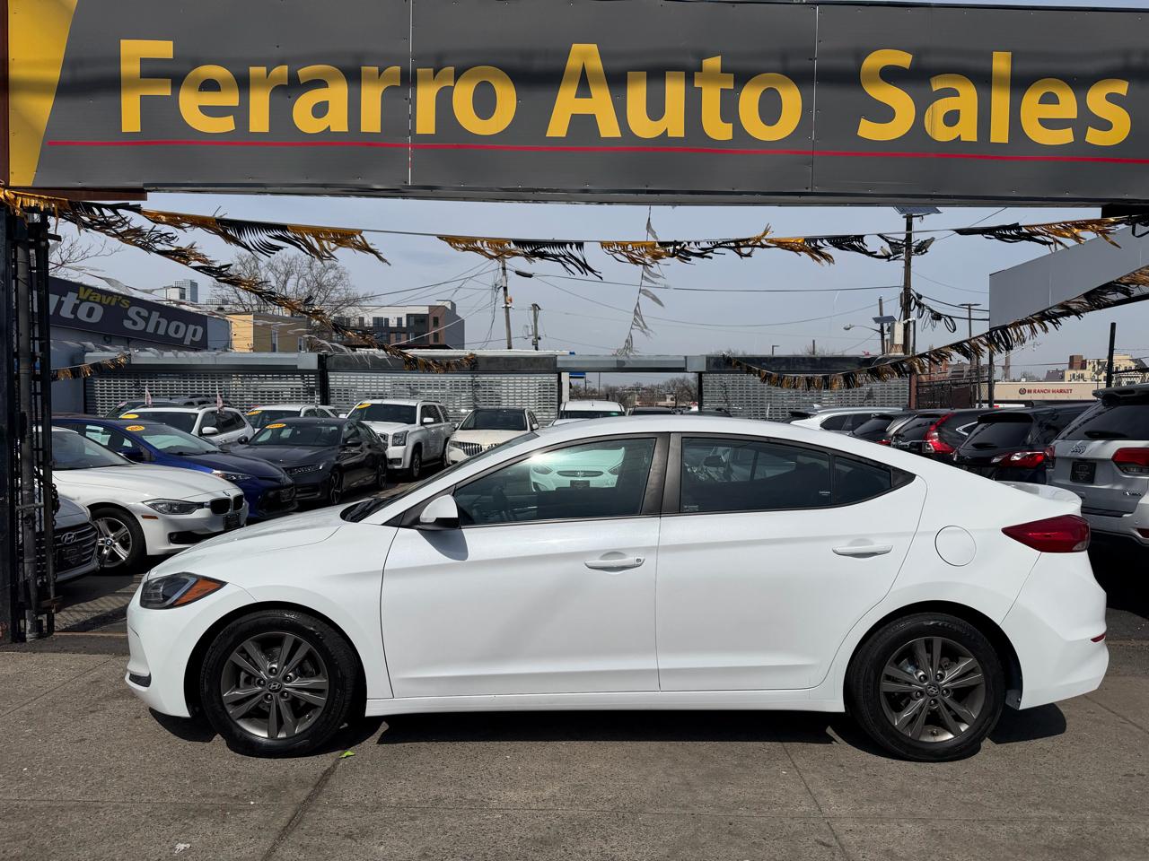 Hyundai Elantra Limited 2018