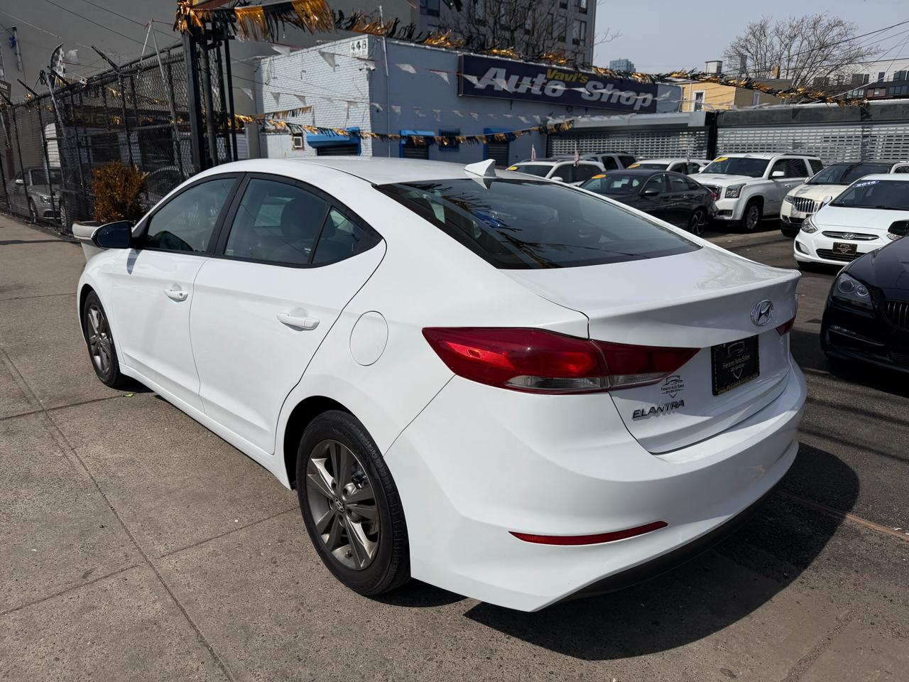 Hyundai Elantra Limited 2018