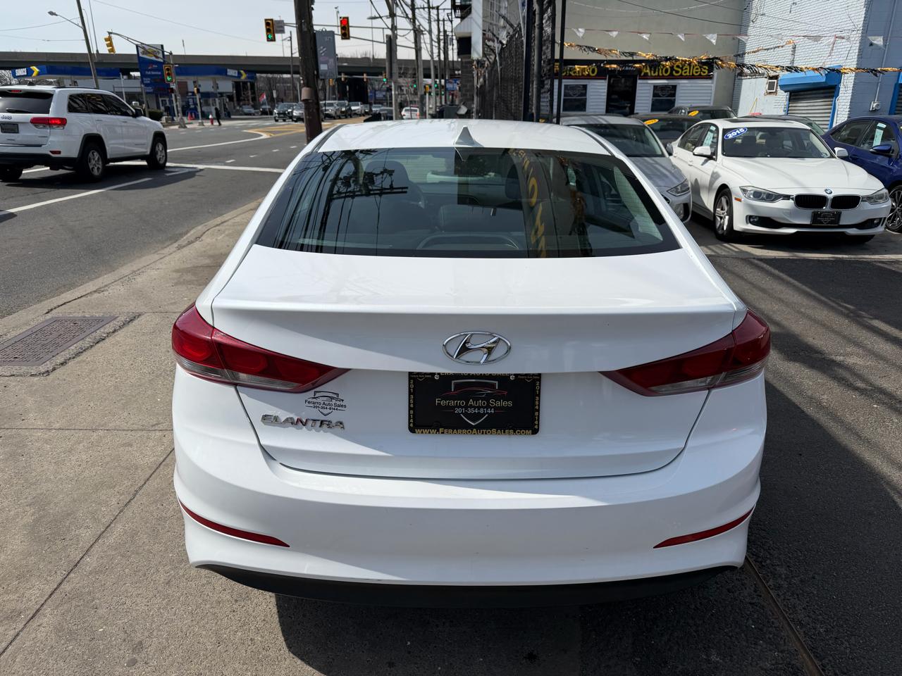 Hyundai Elantra Limited 2018