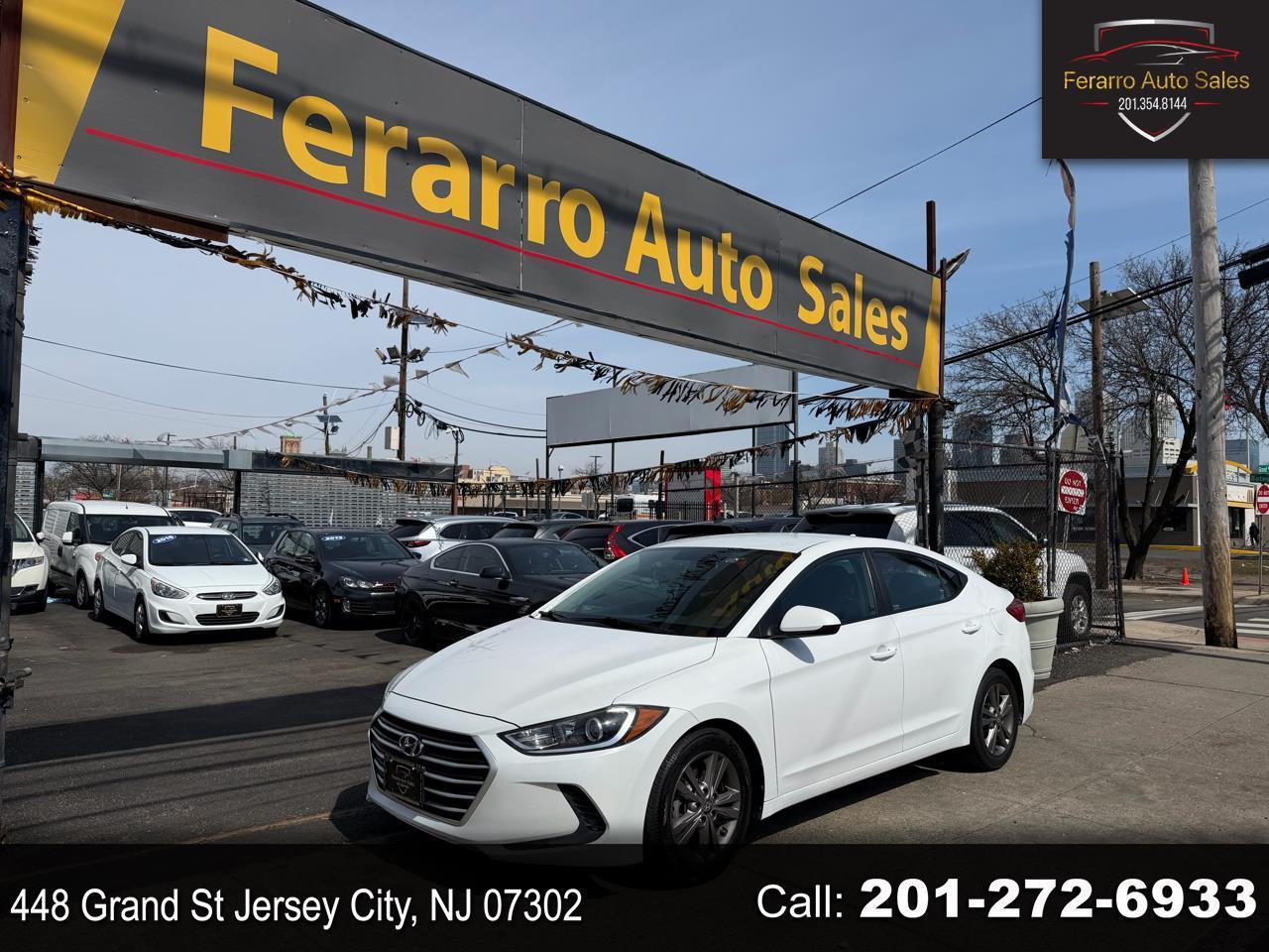 Hyundai Elantra Limited 2018