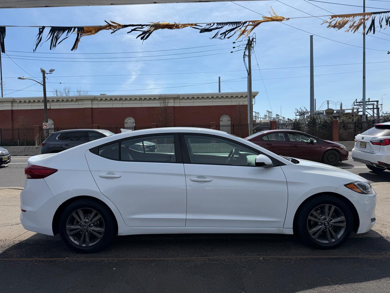 Hyundai Elantra Limited 2018