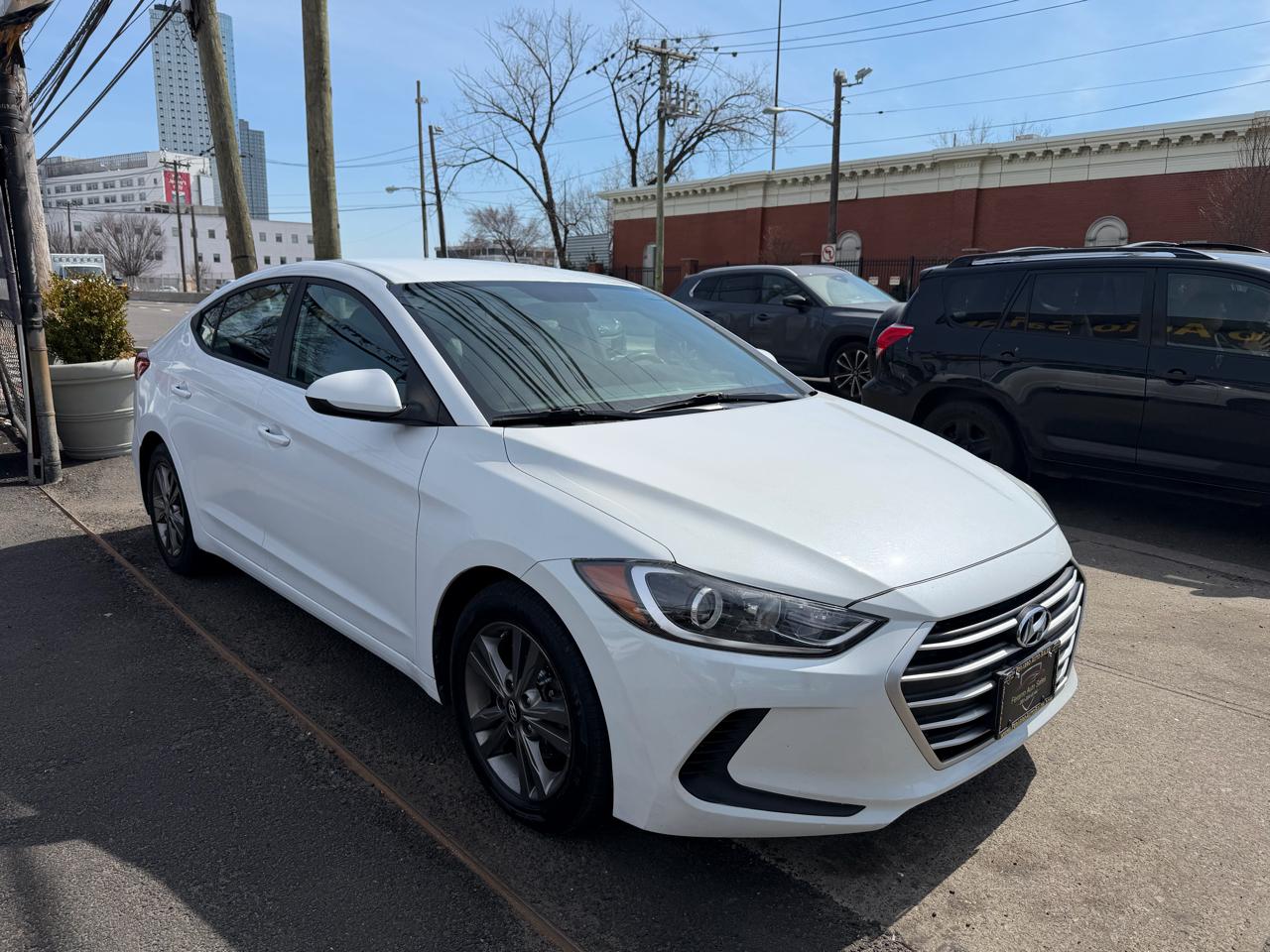 Hyundai Elantra Limited 2018