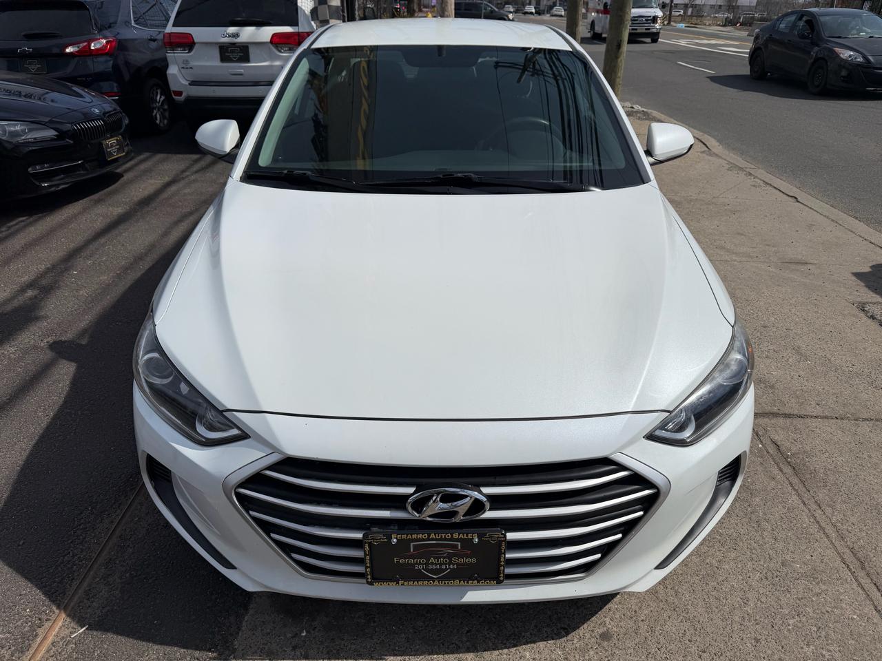 Hyundai Elantra Limited 2018