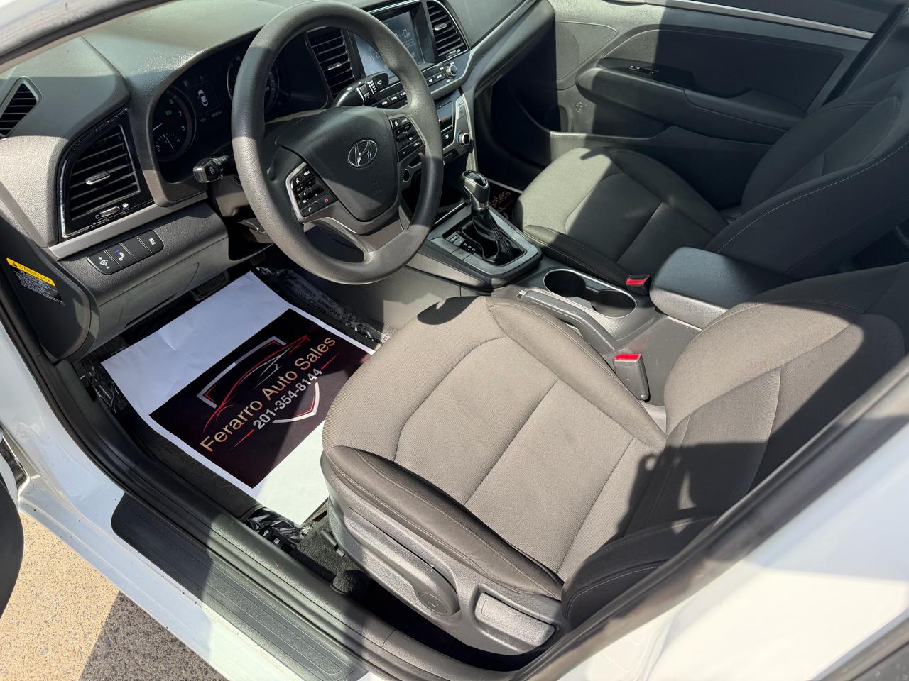 Hyundai Elantra Limited 2018