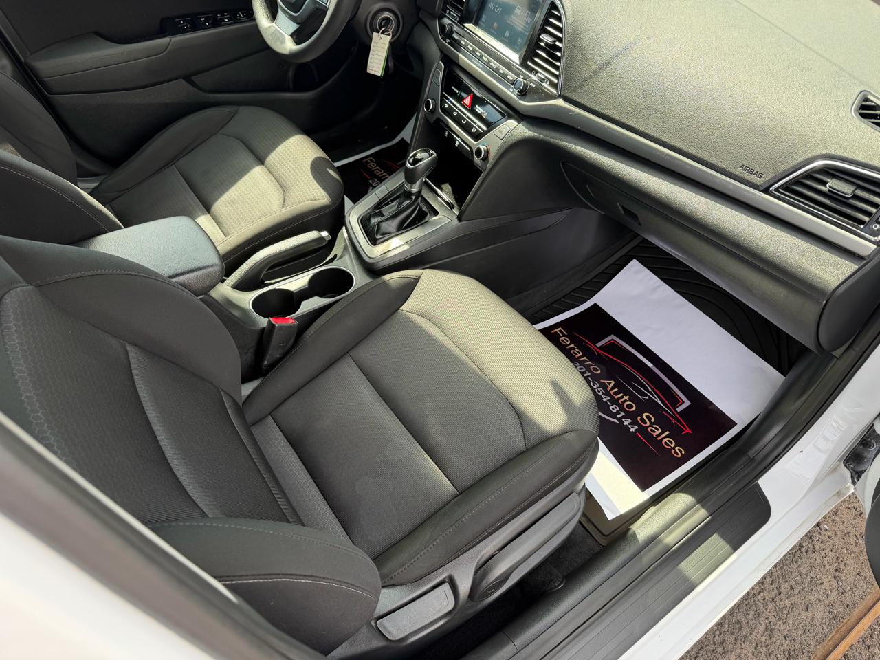 Hyundai Elantra Limited 2018