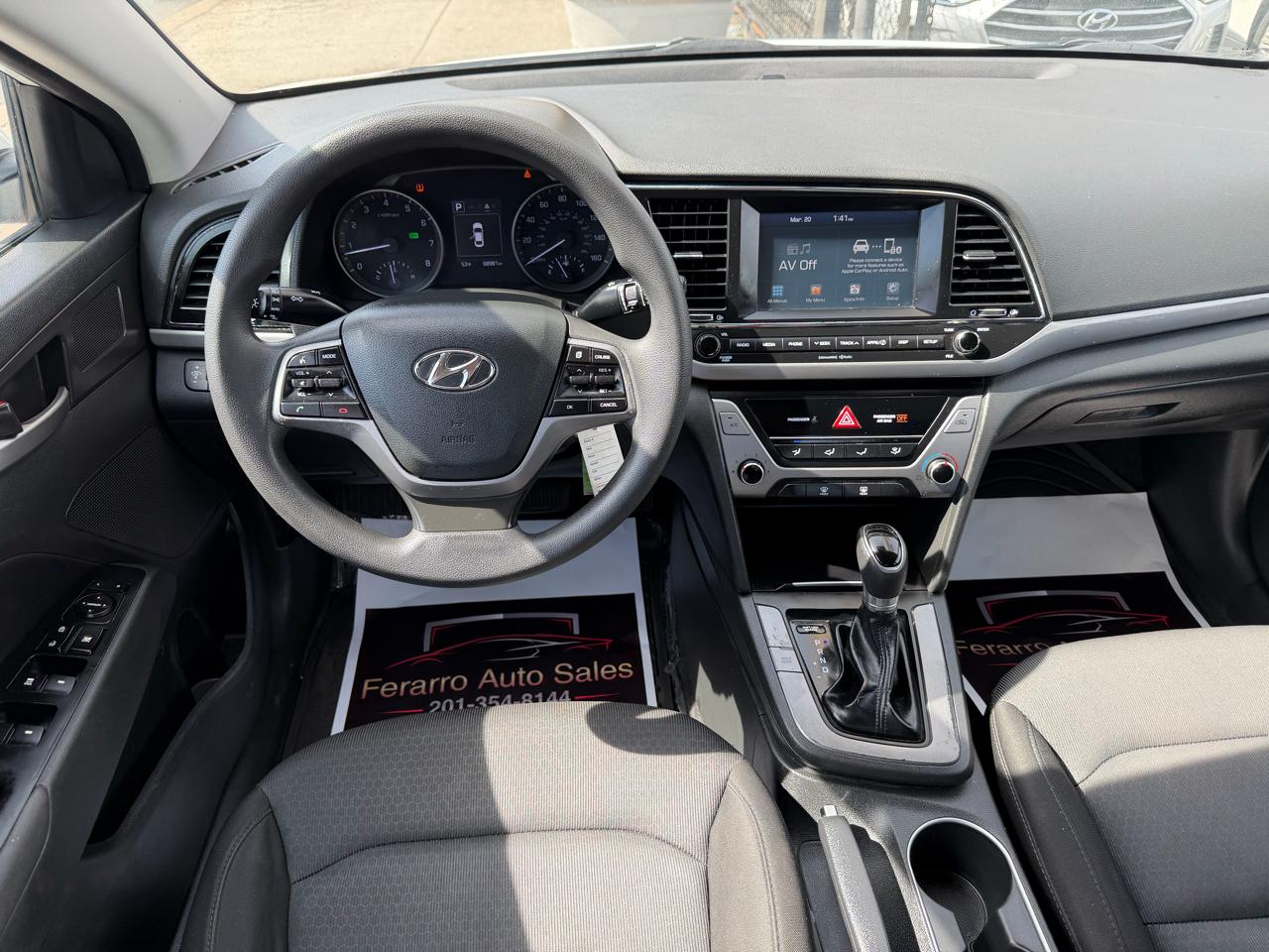 Hyundai Elantra Limited 2018