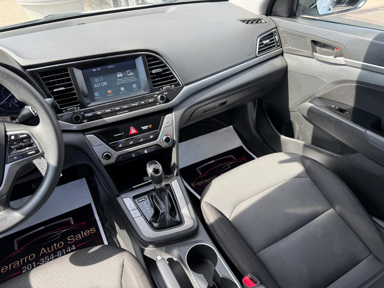 Hyundai Elantra Limited 2018