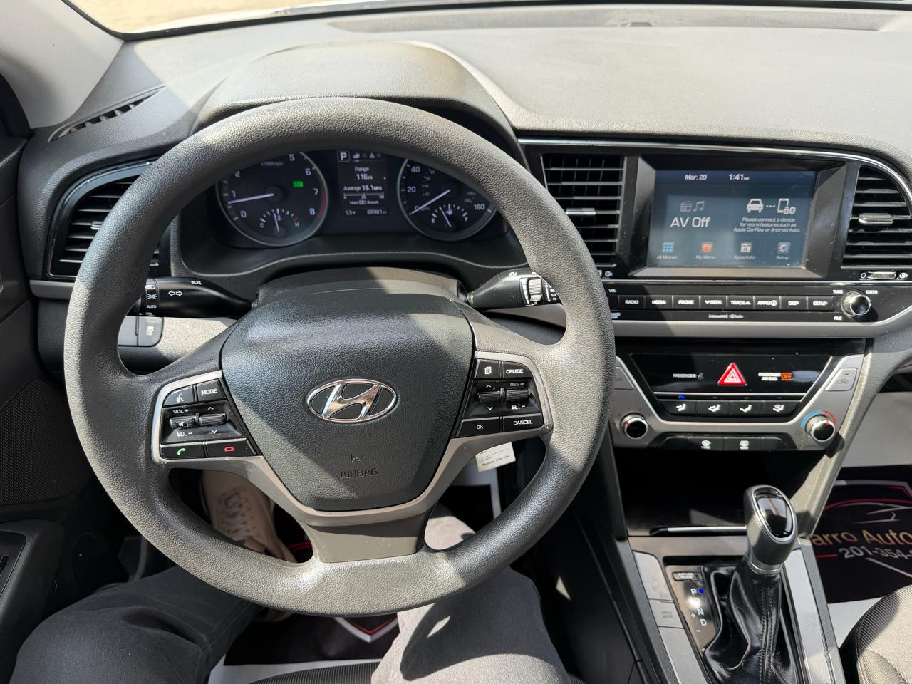 Hyundai Elantra Limited 2018