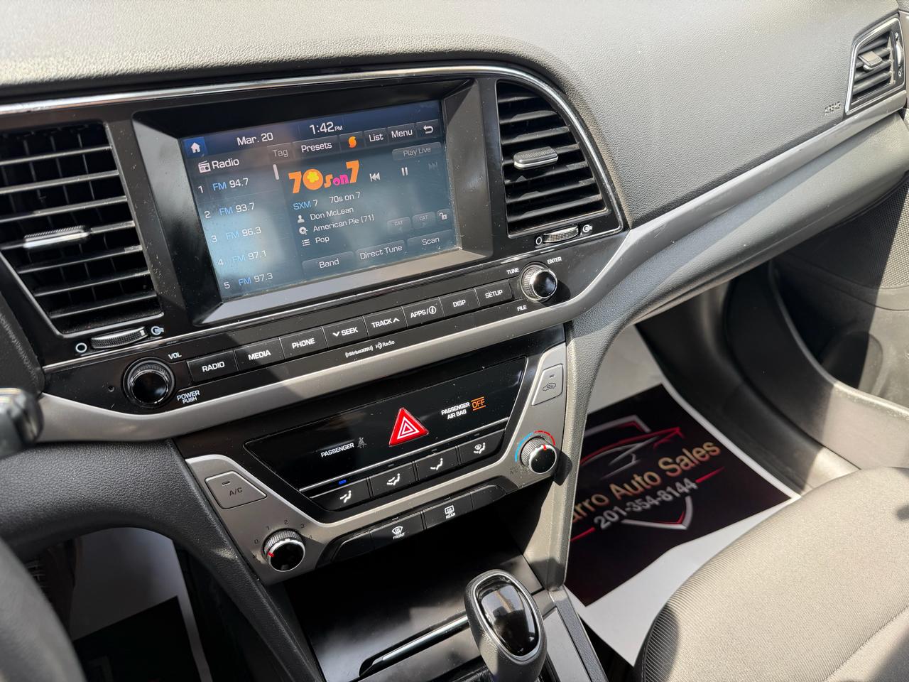 Hyundai Elantra Limited 2018