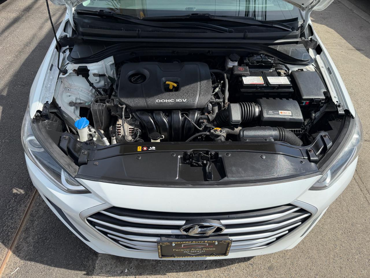 Hyundai Elantra Limited 2018