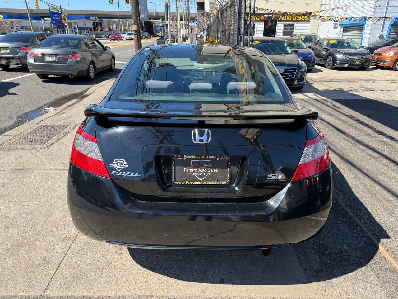 Honda Civic Si Coupe 6-Speed MT 2009