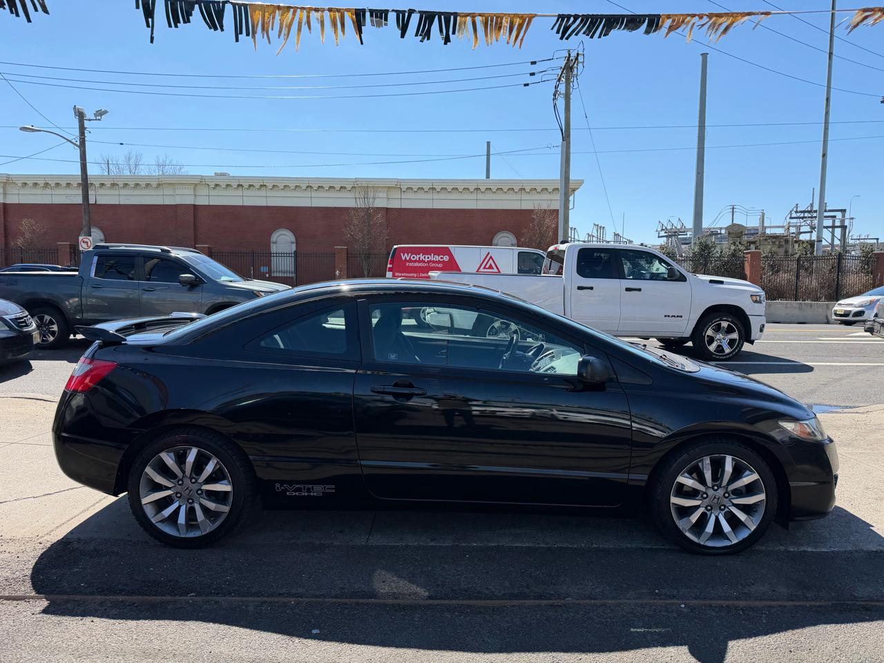 Honda Civic Si Coupe 6-Speed MT 2009