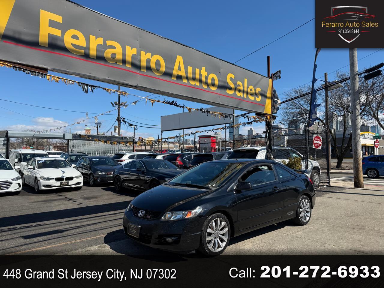 2009 Honda Civic Si Coupe 6-Speed MT