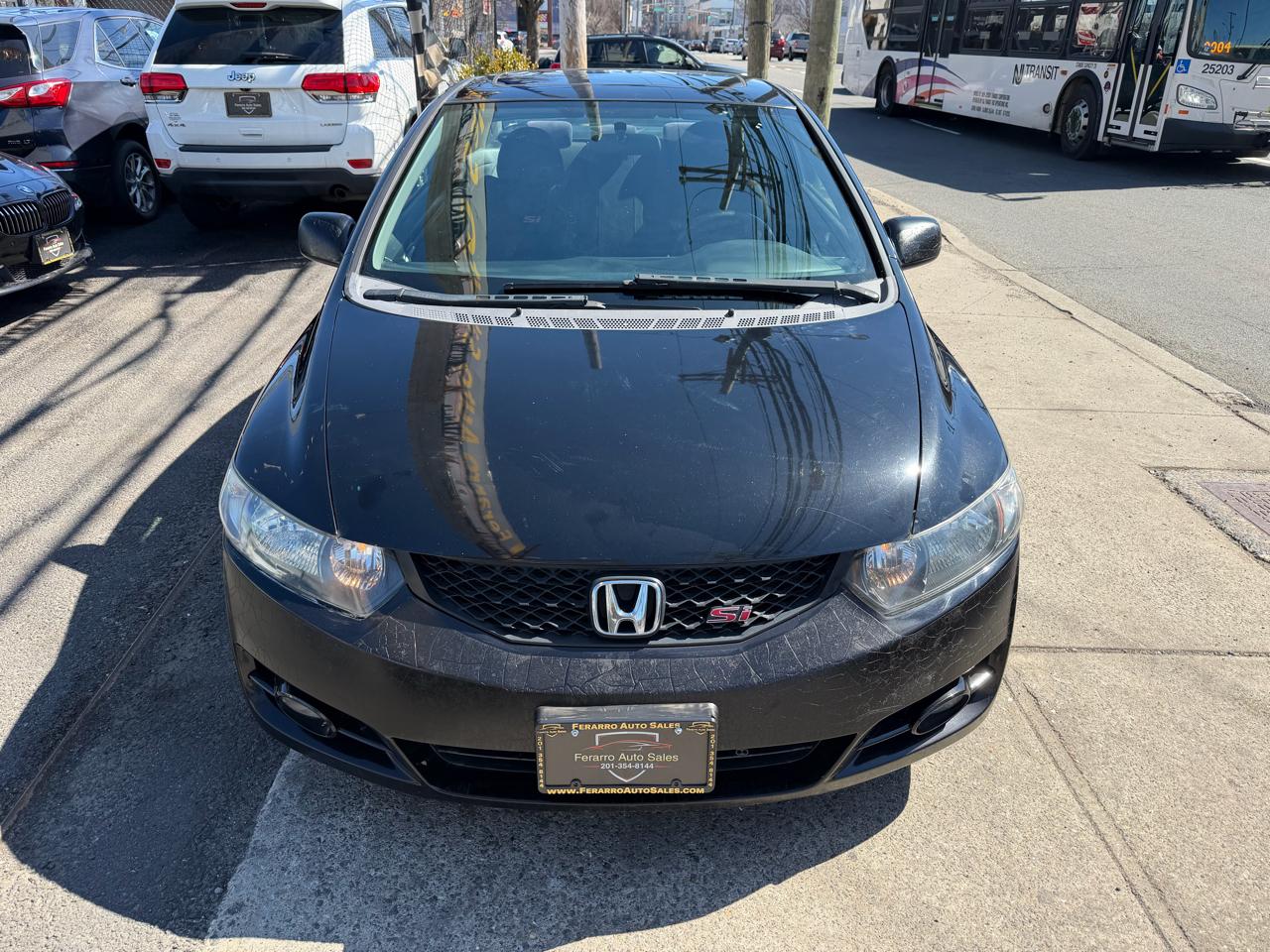 Honda Civic Si Coupe 6-Speed MT 2009