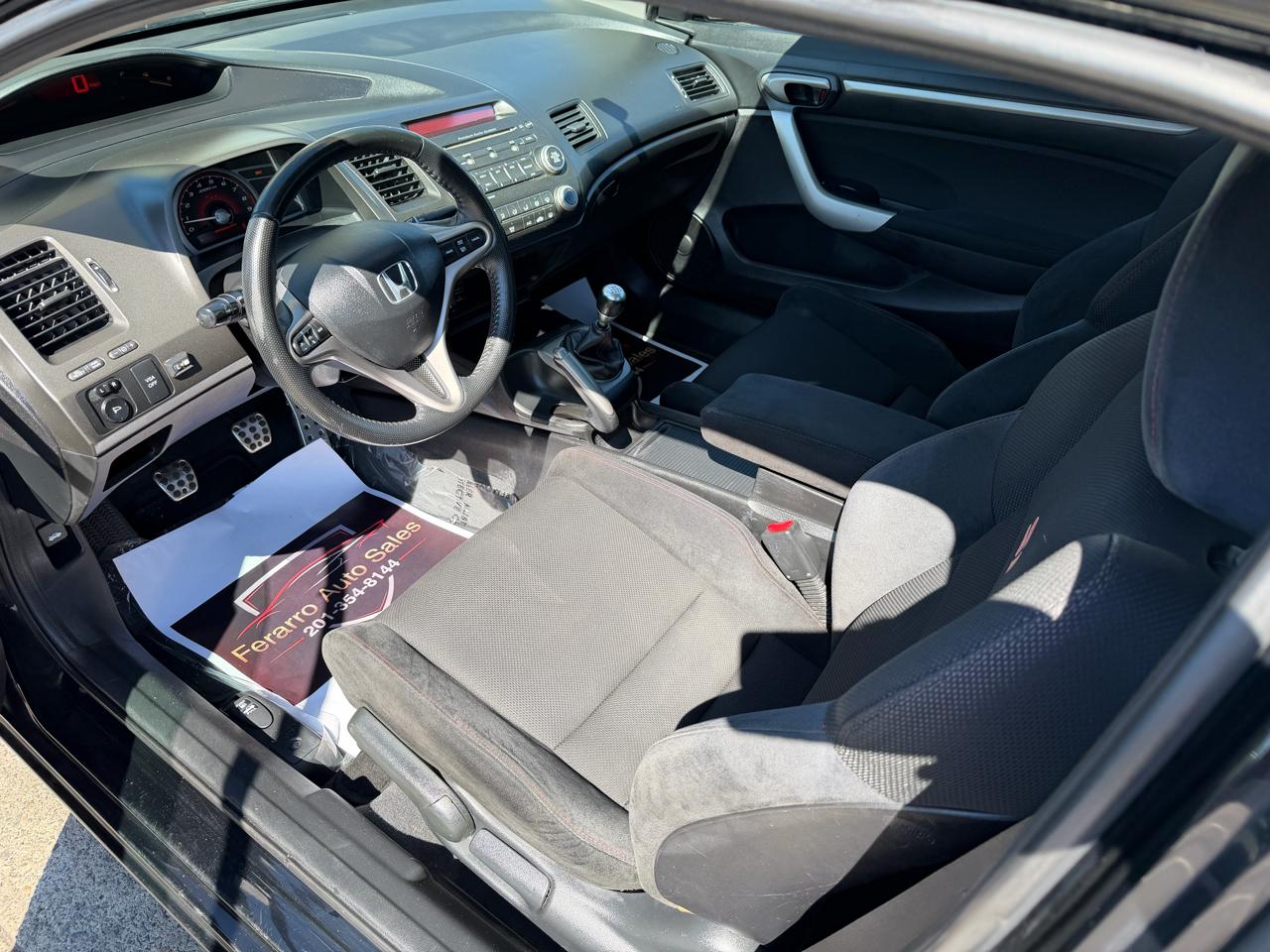 Honda Civic Si Coupe 6-Speed MT 2009