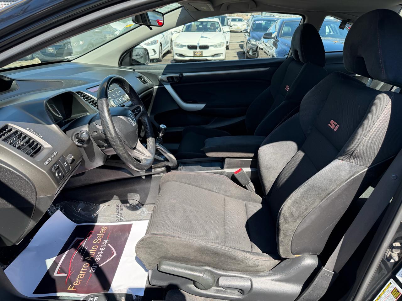 Honda Civic Si Coupe 6-Speed MT 2009