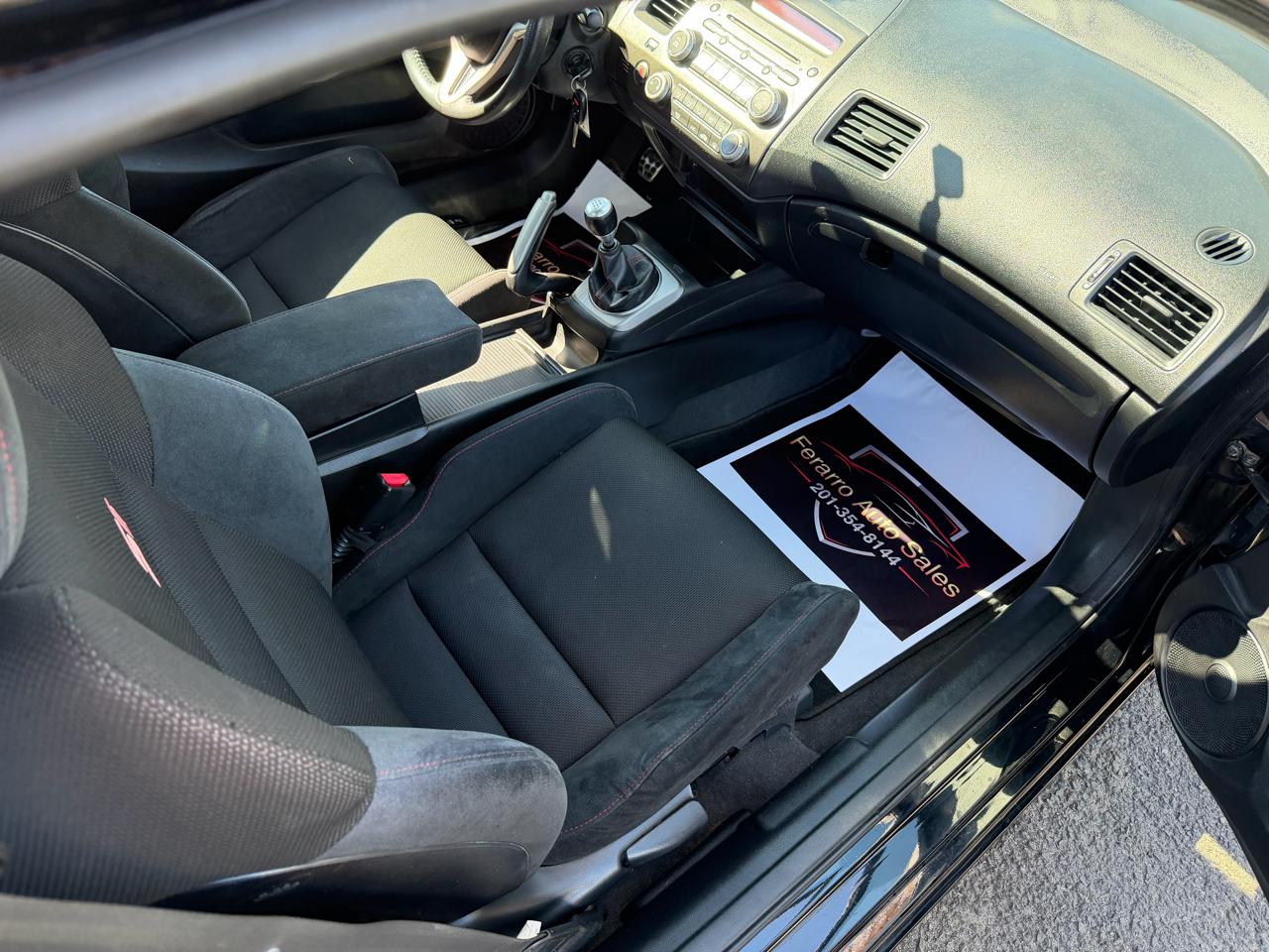 Honda Civic Si Coupe 6-Speed MT 2009