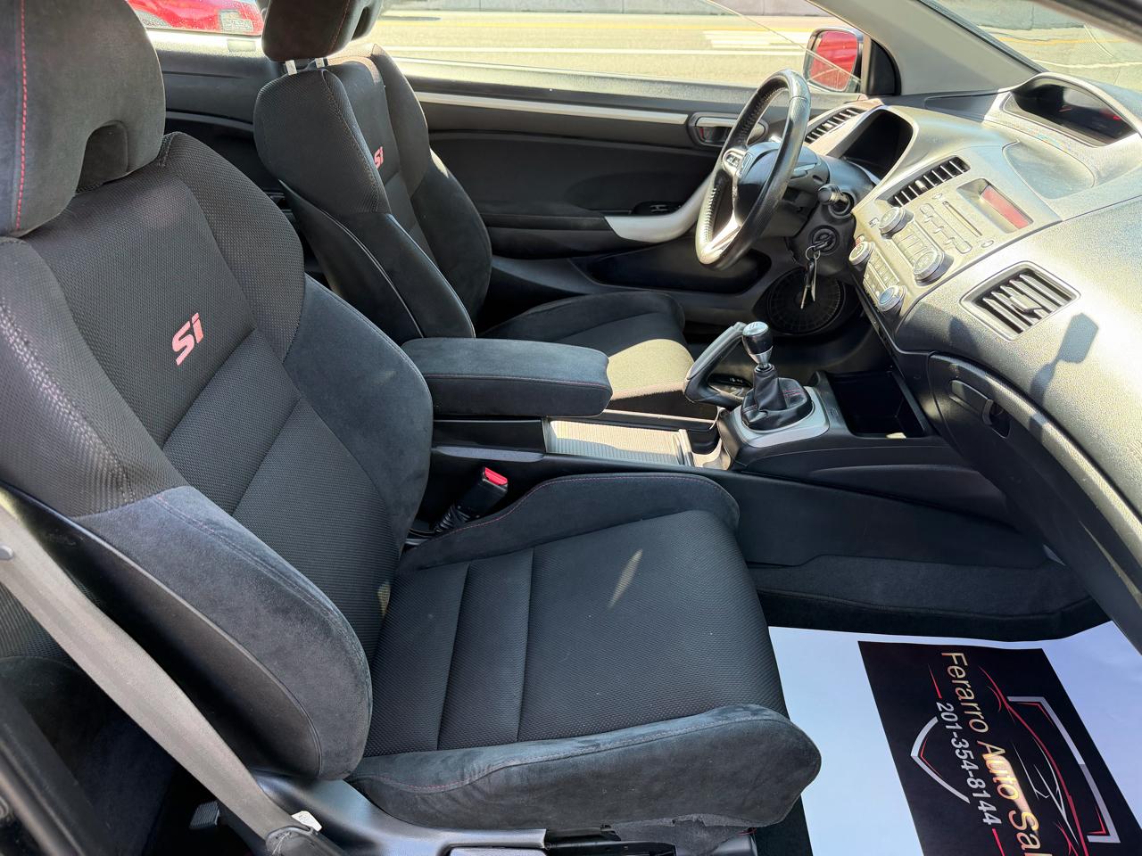 Honda Civic Si Coupe 6-Speed MT 2009