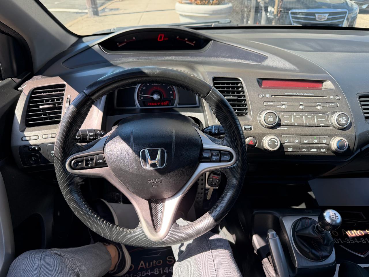 Honda Civic Si Coupe 6-Speed MT 2009