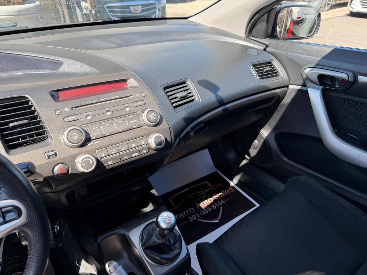 Honda Civic Si Coupe 6-Speed MT 2009