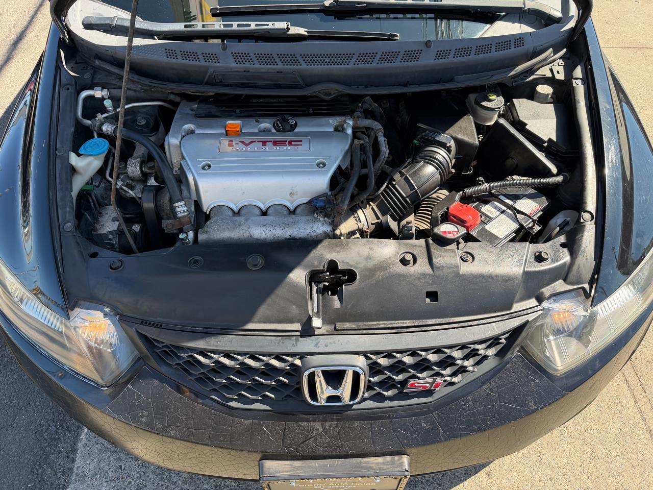 Honda Civic Si Coupe 6-Speed MT 2009