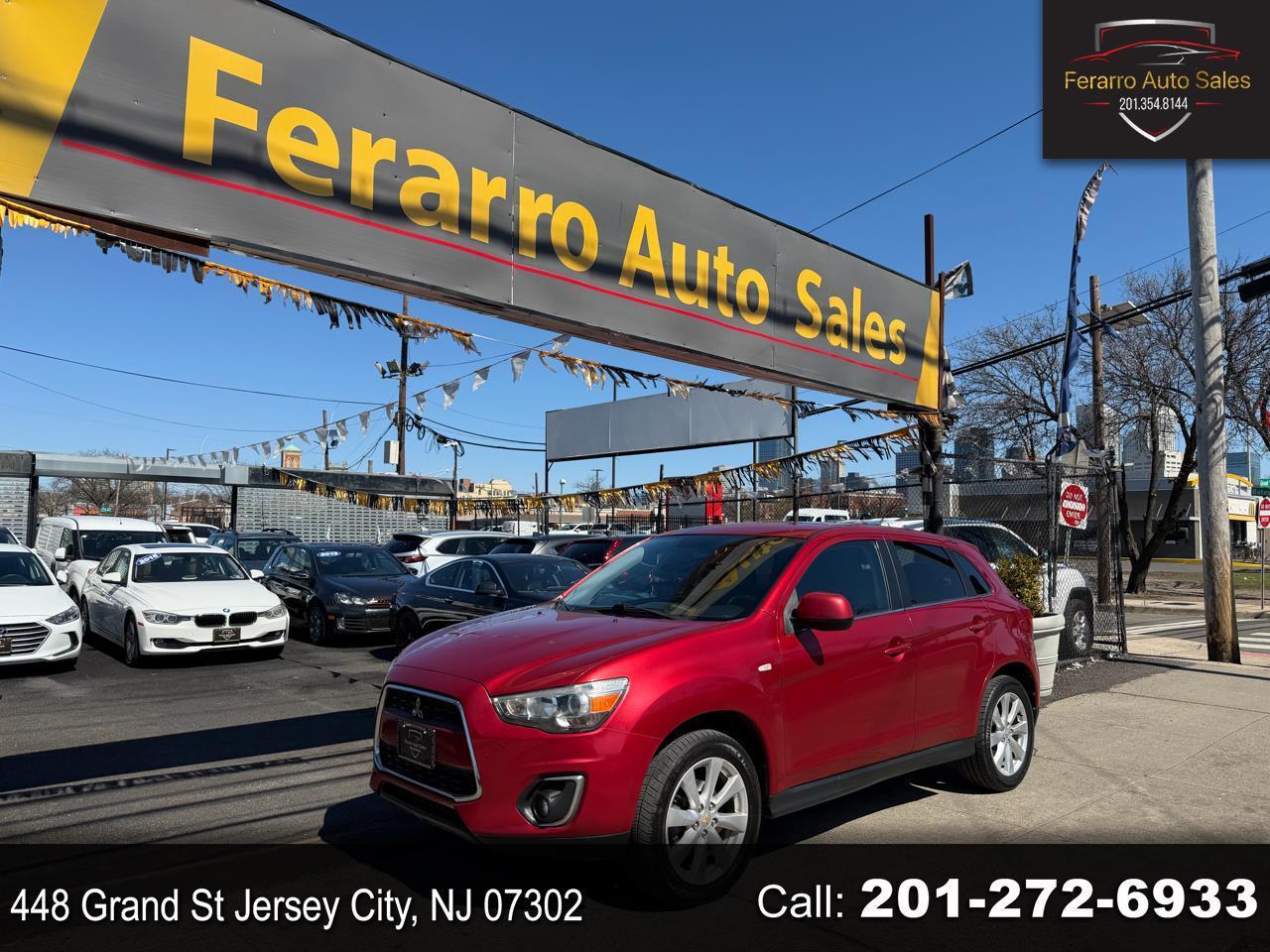 2013 Mitsubishi Outlander Sport SE AWD