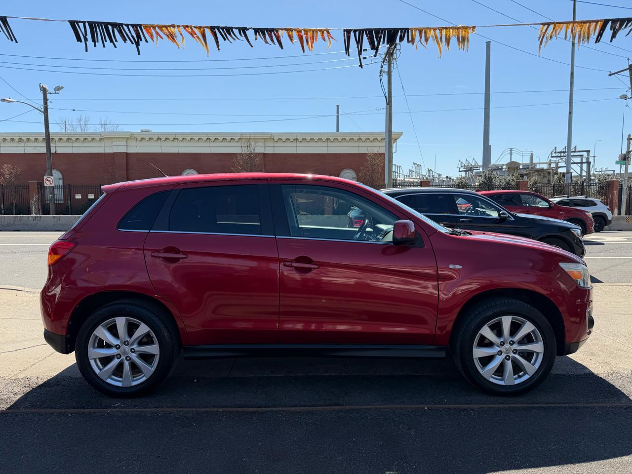 Mitsubishi Outlander Sport SE AWD 2013