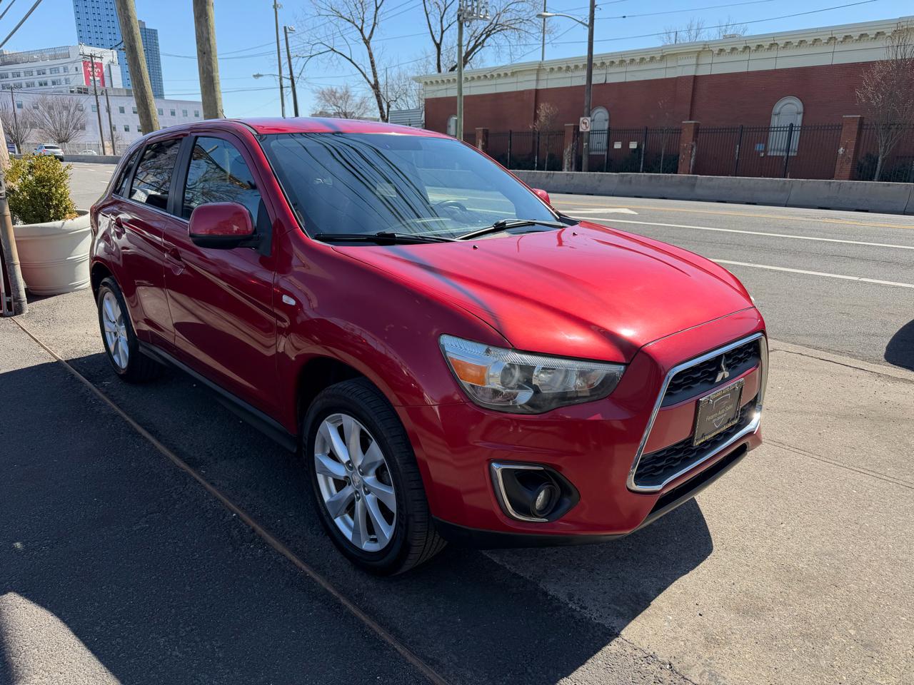 Mitsubishi Outlander Sport SE AWD 2013