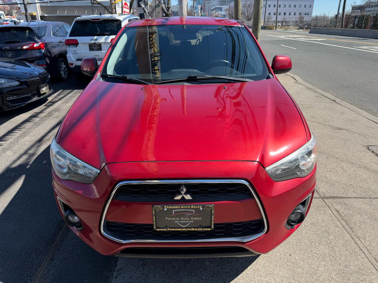 Mitsubishi Outlander Sport SE AWD 2013