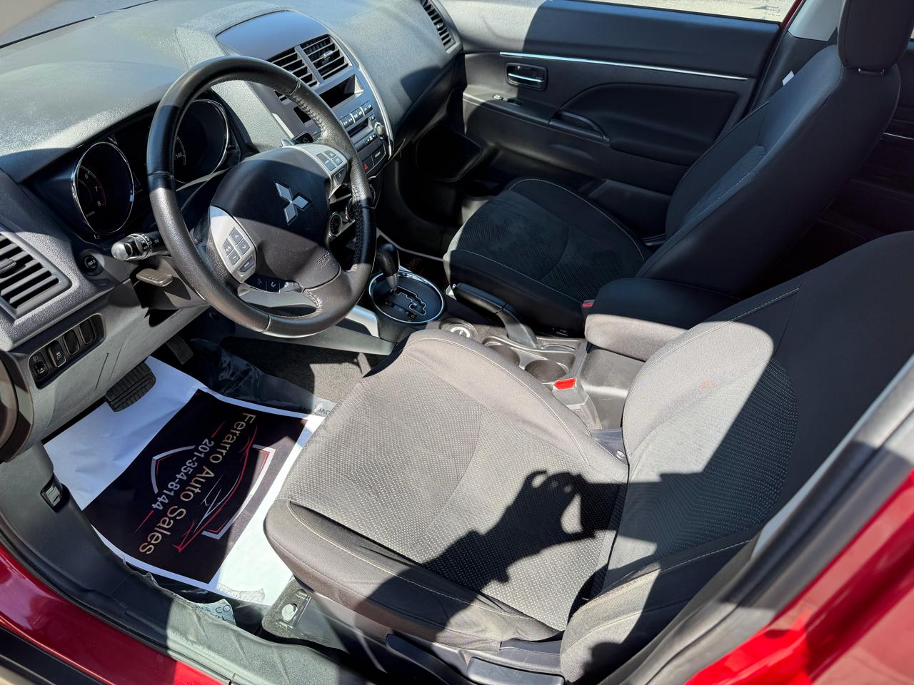 Mitsubishi Outlander Sport SE AWD 2013