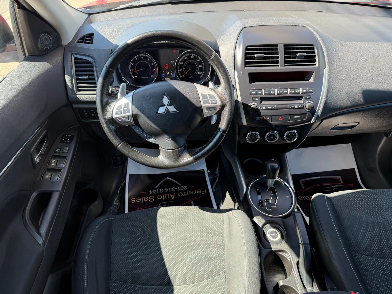 Mitsubishi Outlander Sport SE AWD 2013