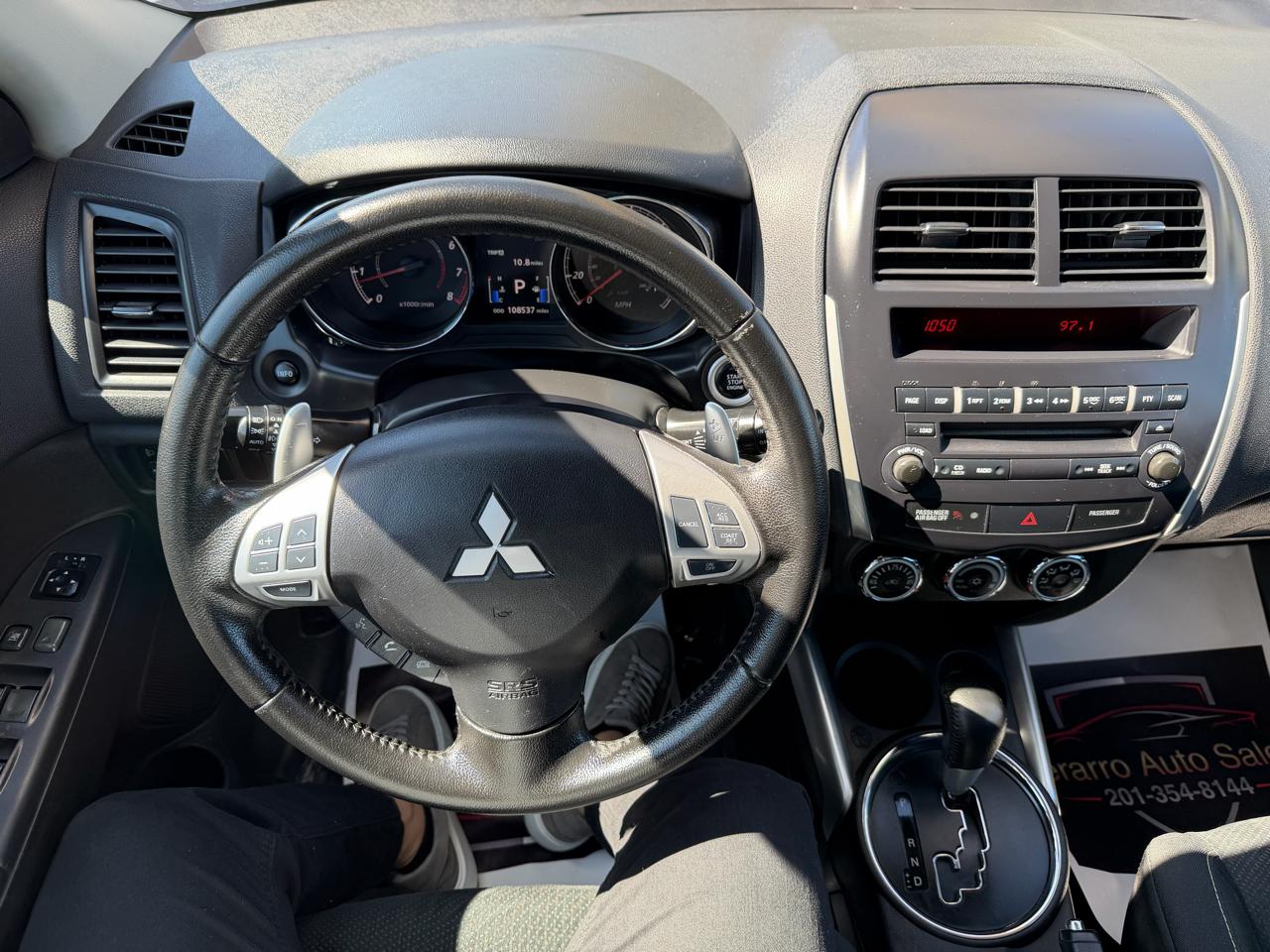 Mitsubishi Outlander Sport SE AWD 2013