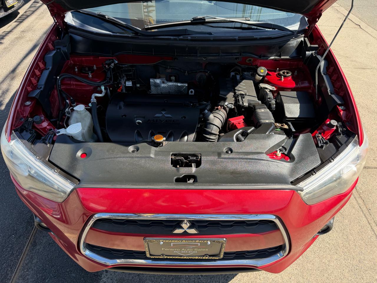 Mitsubishi Outlander Sport SE AWD 2013