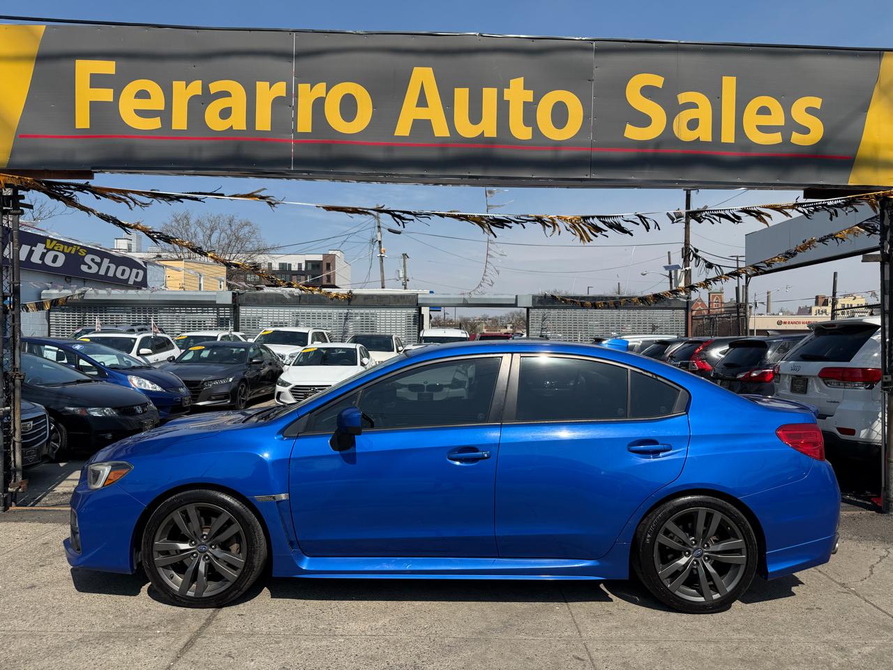 Subaru WRX Limited 6M 2017