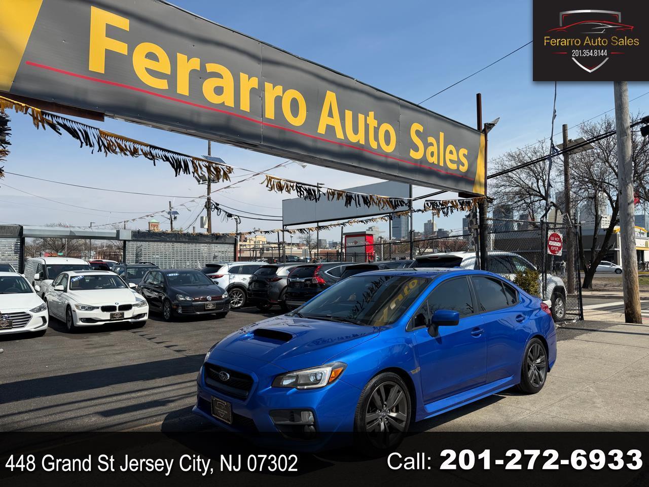 2017 Subaru WRX Limited 6M