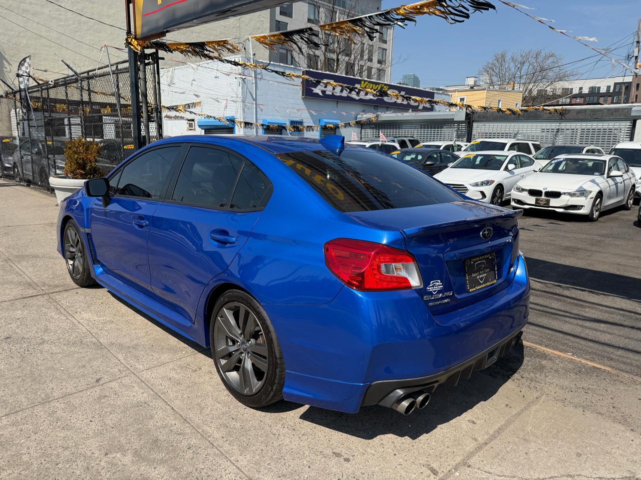 Subaru WRX Limited 6M 2017