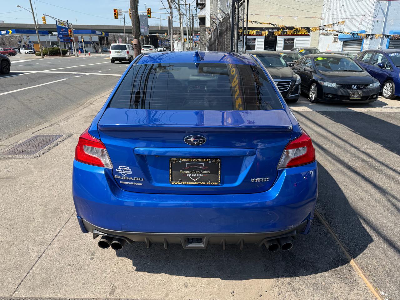 Subaru WRX Limited 6M 2017