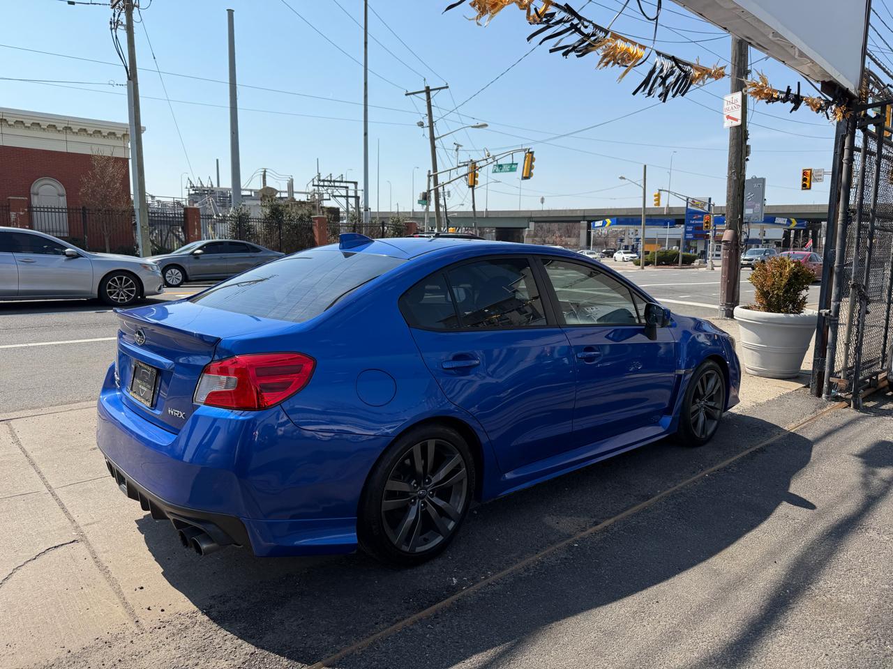Subaru WRX Limited 6M 2017
