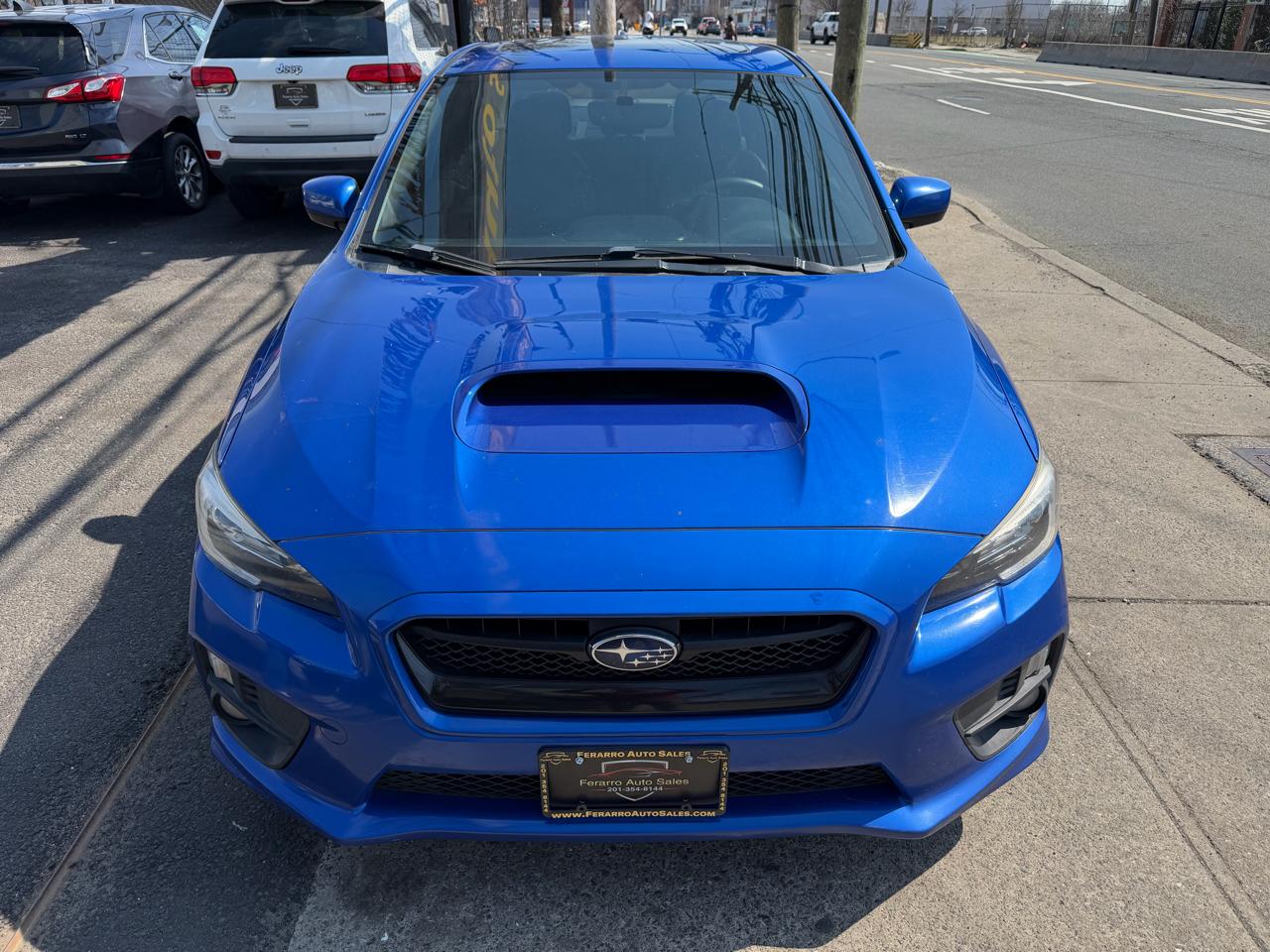 Subaru WRX Limited 6M 2017
