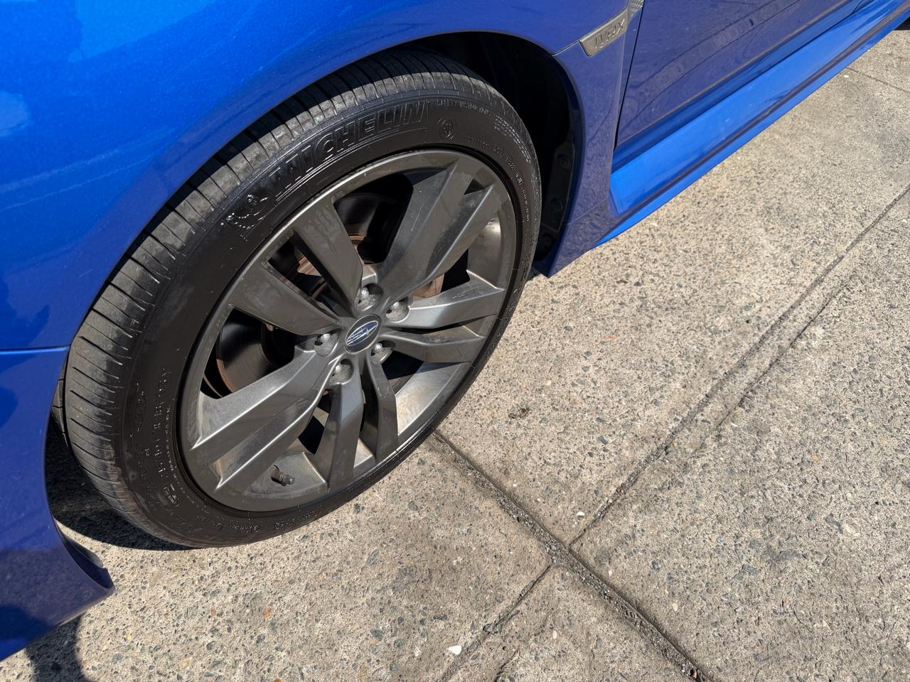 Subaru WRX Limited 6M 2017