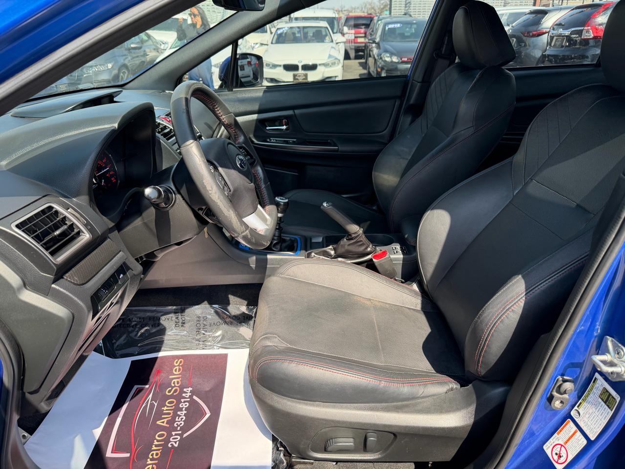 Subaru WRX Limited 6M 2017