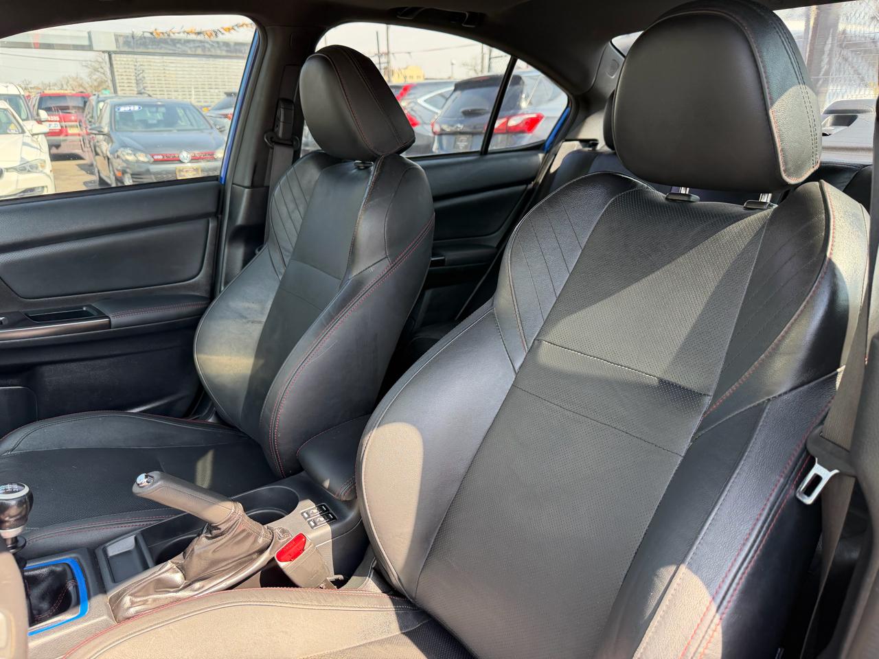 Subaru WRX Limited 6M 2017