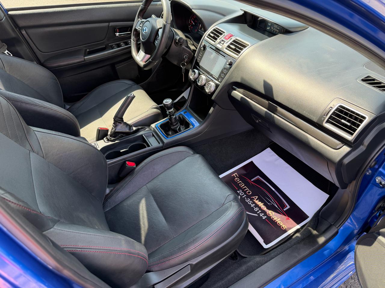 Subaru WRX Limited 6M 2017