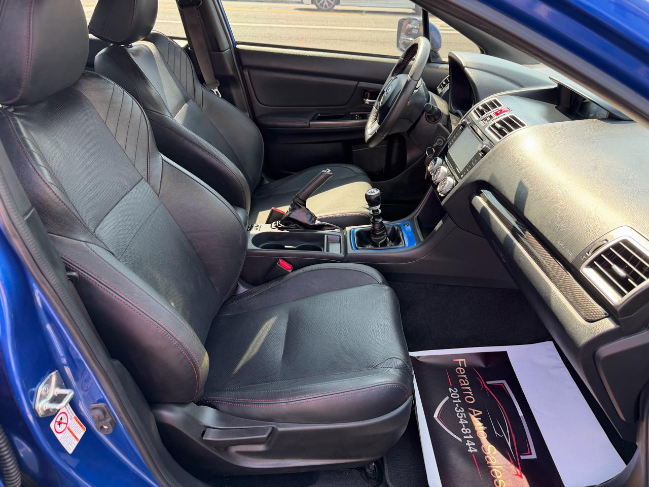 Subaru WRX Limited 6M 2017