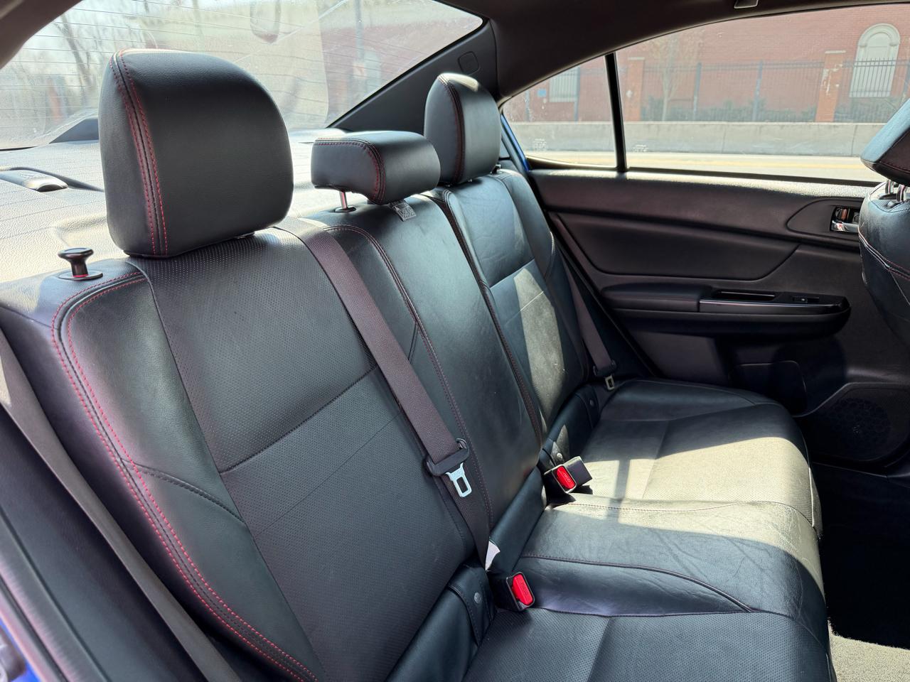 Subaru WRX Limited 6M 2017