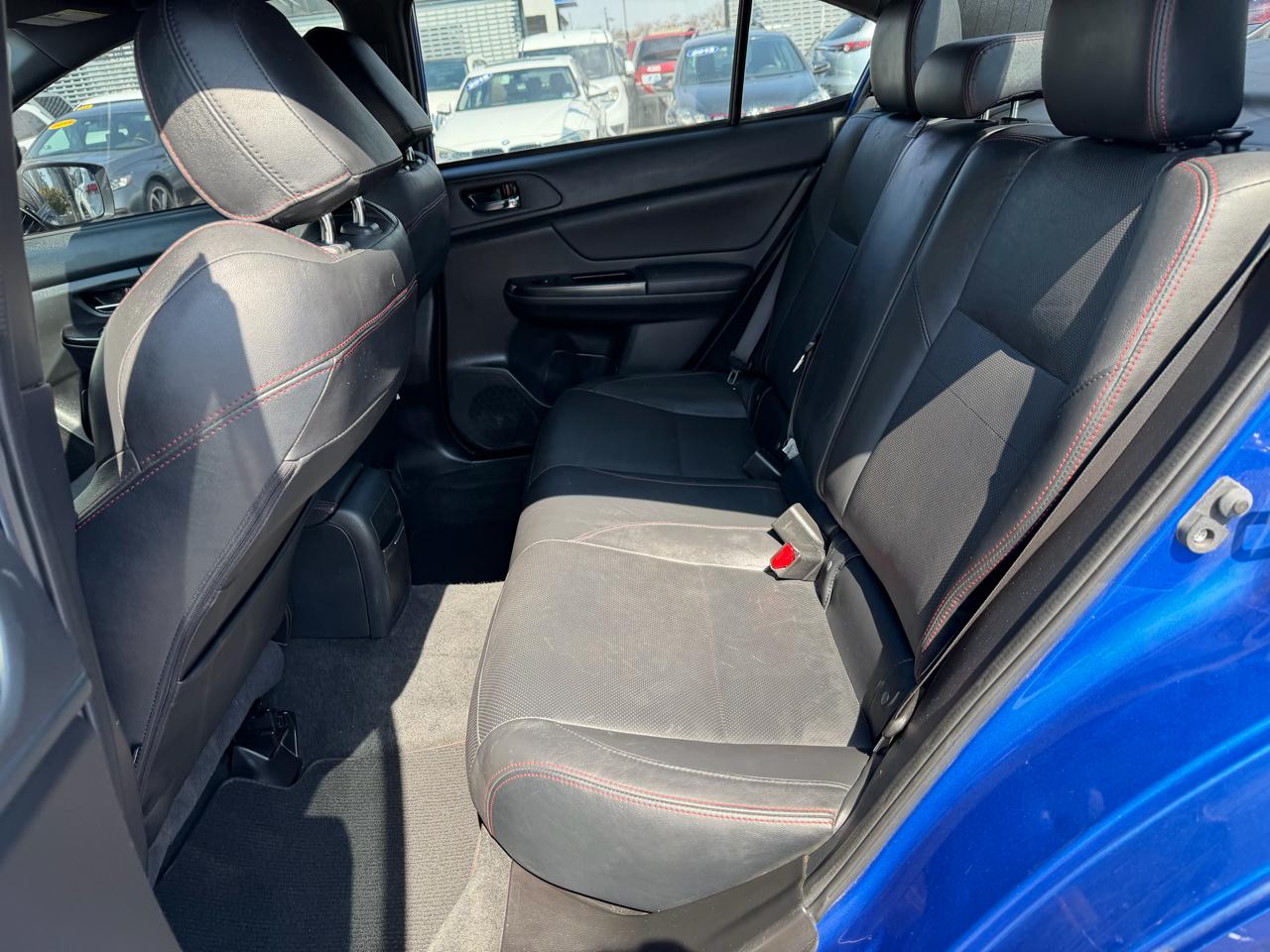 Subaru WRX Limited 6M 2017