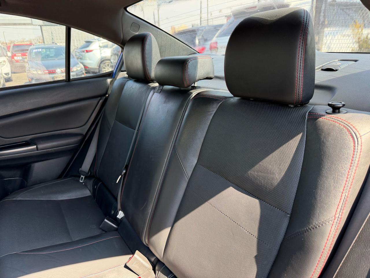 Subaru WRX Limited 6M 2017