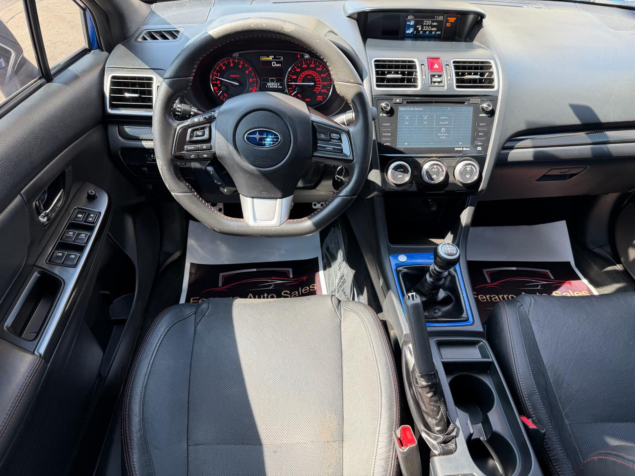 Subaru WRX Limited 6M 2017